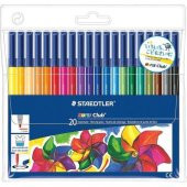 Staedtler Klasik Keçeli Kalem Seti 20 Li - 1