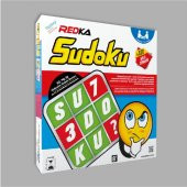 Redka Sudoku Zeka Mantık ve Strateji Oyunu (Akıl Oyunları) - 1