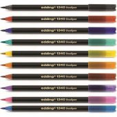 Edding 1340 Brushpen Fırça Uçlu Kalem 10 Renk - 2