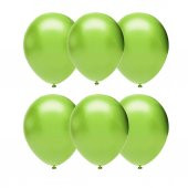 Gemar Metalik Balon İthal 100LÜ Açık Yeşil - 1