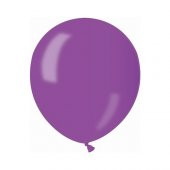 Gemar Metalik Balon 100lü Paket  Mor - 1