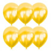 Gemar Metalik Balon İthal 100LÜ Sarı - 1