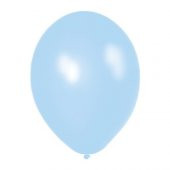 Gemar Metalik Balon 100lü Paket Açık Mavi - 1