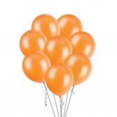 Gemar Metalik Balon İthal 100LÜ Turuncu - 1