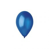 Gemar Metalik Balon 100lü Paket Mavi - 1