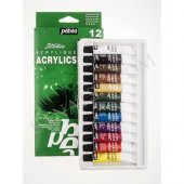 Pebeo Acrylic Studio Set 12 Renk Akrilik Boya - 1