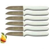 Sürmene Sürbisa 061007 Meyve Bıçağı 6 Lı Set Beyaz - 1