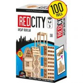 Redka Redcity Ahşap Bloklar - 1