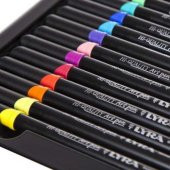 Lyra Hi-Quality Art Pen 10 Renk Metal Kutu L6751100 - 2