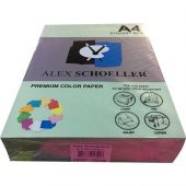 Alex Schoeller 590 A4 Fotokopi Kağıdı 500 lü Yeşil - 1