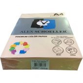 Alex Schoeller 550 A4 Fotokopi Kağıdı 500 lü Somon - 1