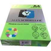Alex Schoeller 630 A4 Fotokopi Kağıdı 500 lü Koyu Yeşil - 1