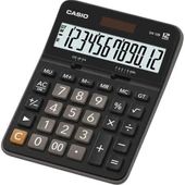 Casio Dx-12b-Bk 12 Hane Masaüstü Hesap Makinesi - 1