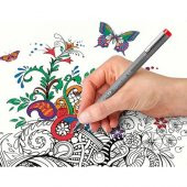 Staedtler 6 Pigment Liner Karışık Renk 0.5mm 6lı Set - 3