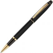 Scrikss 35 Roller Kalem Mat Siyah Altın - 1