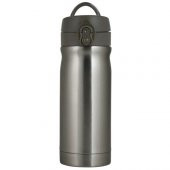 Çelik İçli Matara 350ml Metalik Gri - 1