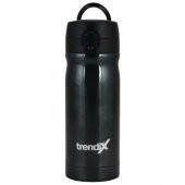 Çelik İçli Termos Matara 350ml Siyah - 1