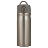 Çelik İçli Matara 350ml Sütlü Kahve - 1