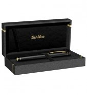 Scrikss 35 Dolma Kalem MAT SİYAH ALTIN thumbnail 3