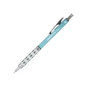Pentel GRAPHGEAR 1000 0.5 mm Mekanik Kurşun Kalem PG1015C-BX - MAVİ thumbnail 1