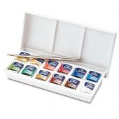 Winsor & Newton Cotman Sulu Boya Cep Tipi 12Li Yarım Tablet - 1