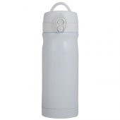 Çelik İçli Matara 350ml Beyaz - 1