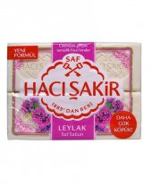 Hacı Şakir Leylak Kalıp Sabun 4x150GR - 1