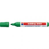 Edding 260 Beyaz Tahta Kalemi Kırmızı 5li Paket - 1