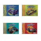 Gıpta 25x35 Hot Wheels Resim Defteri 15YP 5437 4lü - 1
