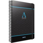 Gıpta Academia Spiralli Defter 17*24 120 Yp. Kareli - 1