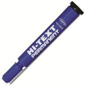 Hi-Text 830B Yuvarlak Uçlu Permanent Koli Kalemi Renk - Mavi - 1