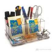 Mas 810 Desk Organizer (Seffaf) - 1