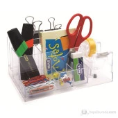 Mas 815 Masaüstü Organizer Bantli (Seffaf) - 3