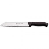 Sürbisa 61201 Tırtıklı Ekmek Bıçağı Lazerli Bileme 25 Cm (Pimsiz) - 1
