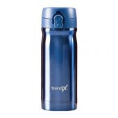 Çelik İçli Termos Matara 350ml Mavi - 1