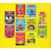 Mini Mini Fabllar Dizisi (10 Kitap Takım) - 1