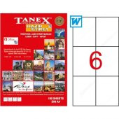 Tanex Tw-2303 105 Mm X 99 Mm 100 Sayfa Lazer - 1