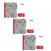 Folix Para Makbuzu 14 x 20 cm 2-50 2 Nüsha Otokopili 50 Yaprak 3LÜ - 1