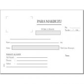 Folix Para Makbuzu 14 x 20 cm 2-50 2 Nüsha Otokopili 50 Yaprak 2Lİ - 2