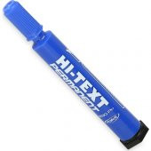Hi-Text Permanent M. Yuvarlak Uç Mavi 830Pb 12Li - 3
