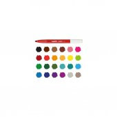 Carioca Jumbo Yıkanabilir Keçeli Boya Kalemi 24Lü 40570 - 2