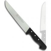 Sürbisa Sürmene Kasap Kesim Bıçağı Pimli 61040 - En 4.0 Cm Boy 20.0 Cm Kalınlık 3.0 Mm - 1