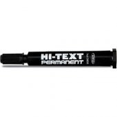Hi-Text Permanent M. Yuvarlak Uç Siyah 830Pb - 1