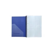 Gıpta Chromo 140 Yp. A4 Spiralli Pp. Kapak Defter Kareli - 1