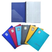 Gıpta Chromo 140 Yp. A4 Spiralli Pp. Kapak Defter Kareli - 2