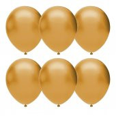 Gemar Metalik Balon İthal 100lü Altın - 1