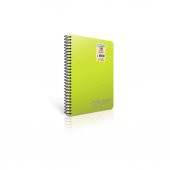 Gıpta Chromo 160 Yp. A4 Spiralli Pp. Kapak Defter Çizgili - 1