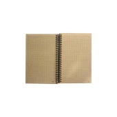 Tokaç 16x23 Kraft Spiralli Defter 80 Yp. Kareli - 2