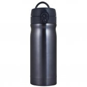 Çelik İçli Matara 350ml Koyu Gri - 1