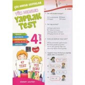 4. Sınıf Tüm Dersler Yaprak Test-Kolektif - 1